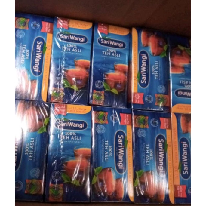

Teh Sariwangi Teh Celup isi 30-50 pcs