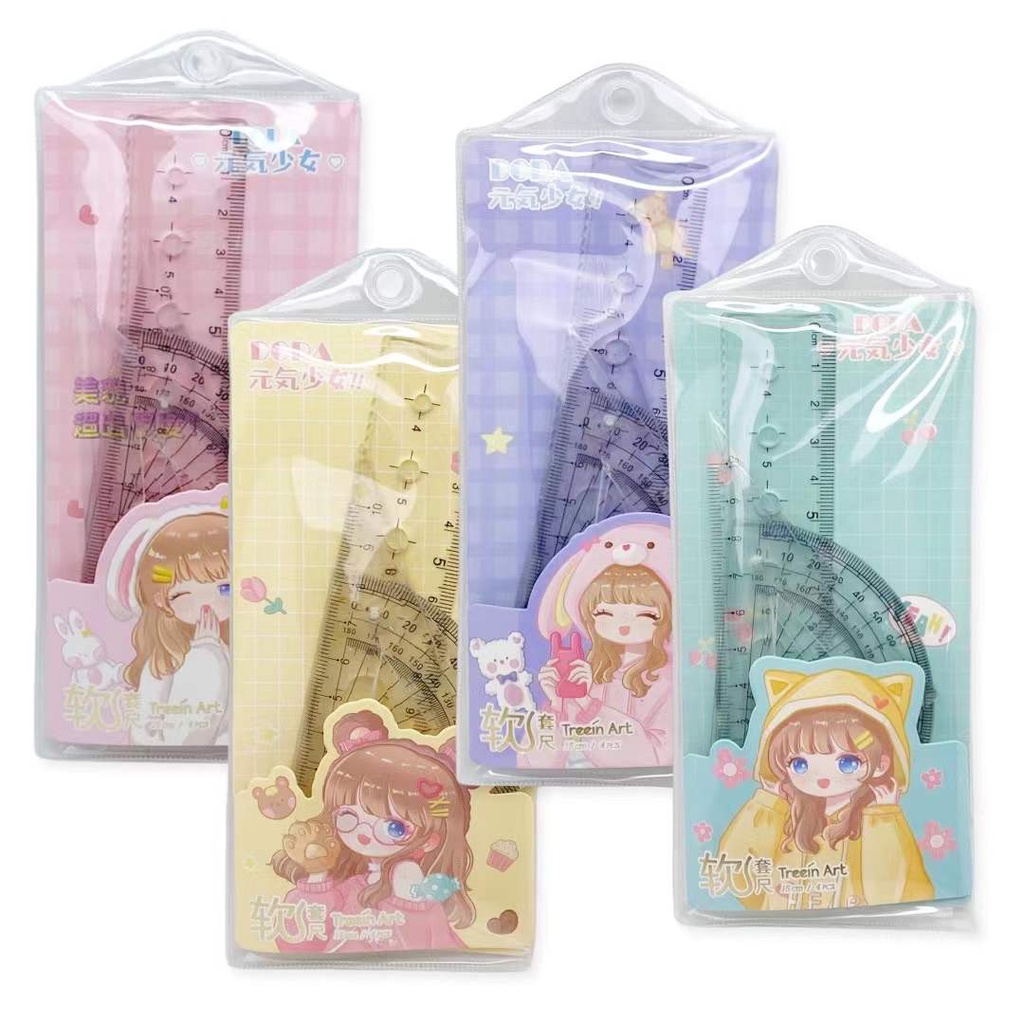 

Scoop Penggaris Segitiga Busur Set 41241801