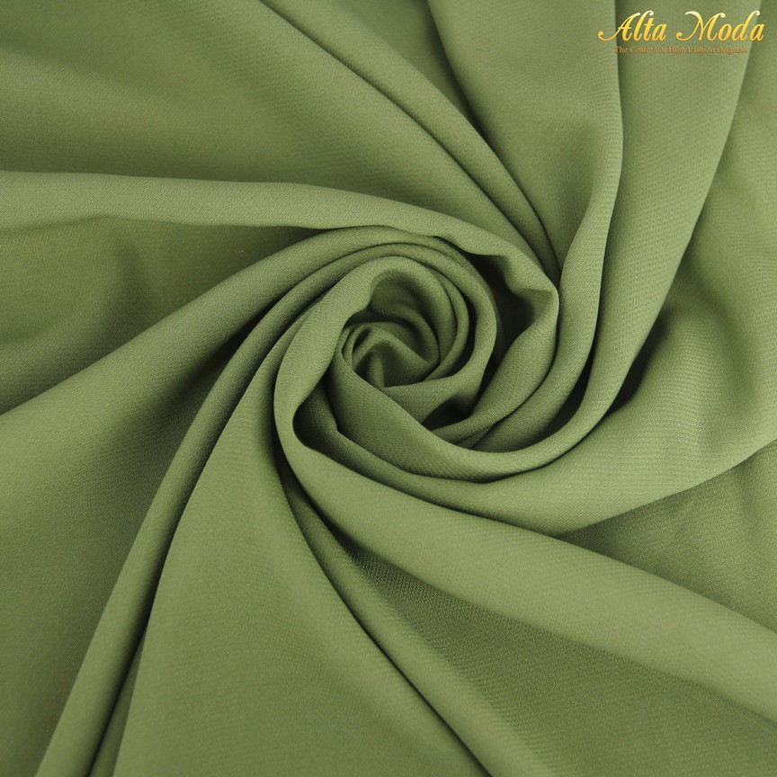 

Alta Moda Furing Premium Madame Sexy Satin Hijau Pupus (1M)