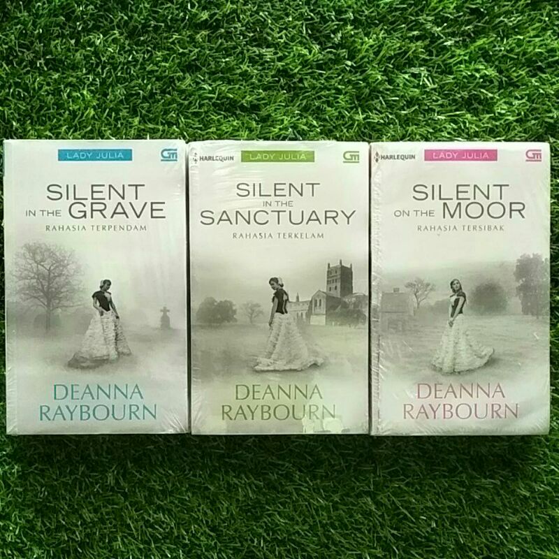 LADY JULIA SERIES 1-5 NOVEL BY DEANNA RAYBOURN