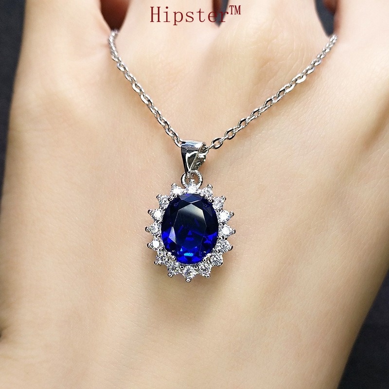 Classic Hot Sale Fashion and Fully-Jewelled Light Luxury Natural Emerald SUNFLOWER Pendant Necklace