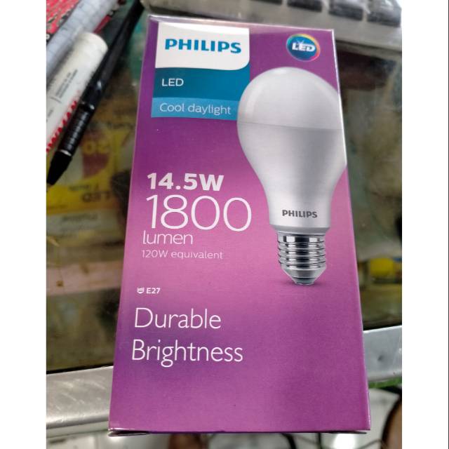 Led philips 14,5watt putih