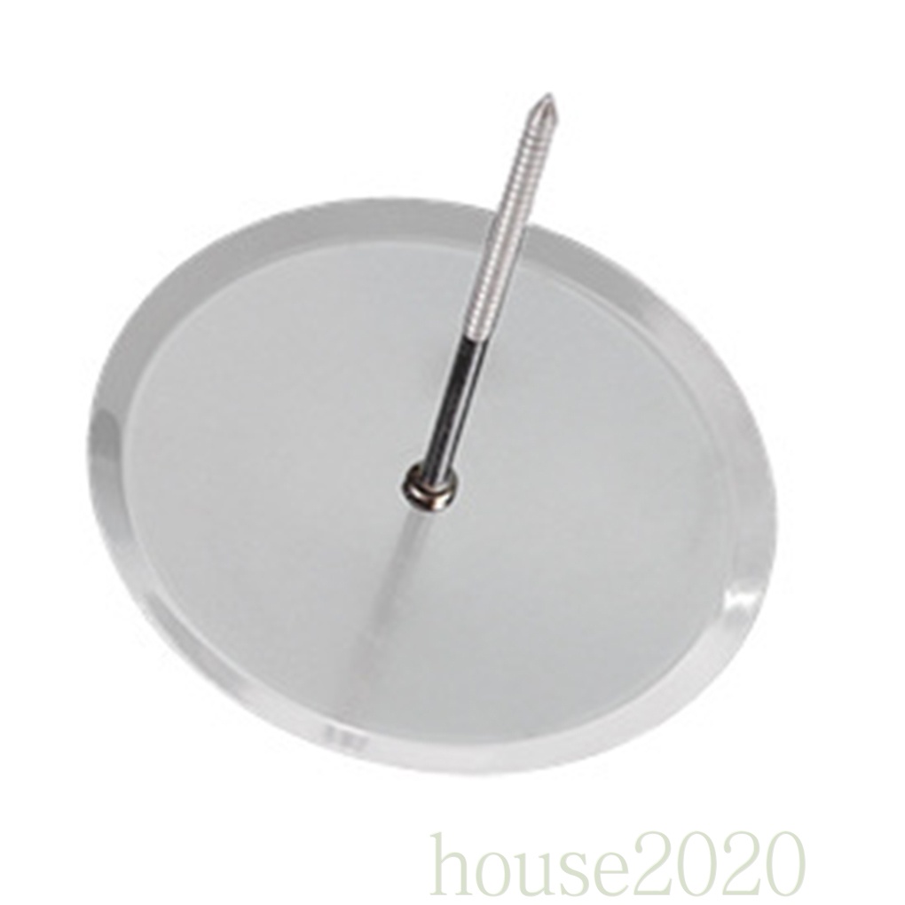 (House2020) Stand Holder / Dudukan Icing / Krim Bahan Stainless Steel Desain Bunga Untuk Dekorasi Kue Diy