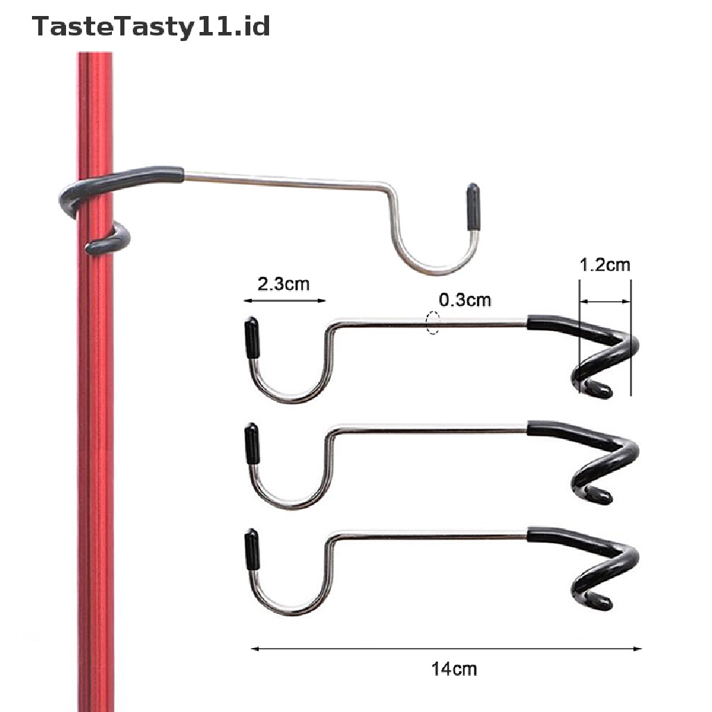 Tastetasty Kait Gantungan Lampu Tenda Portable Untuk Outdoor / Camping / Memancing