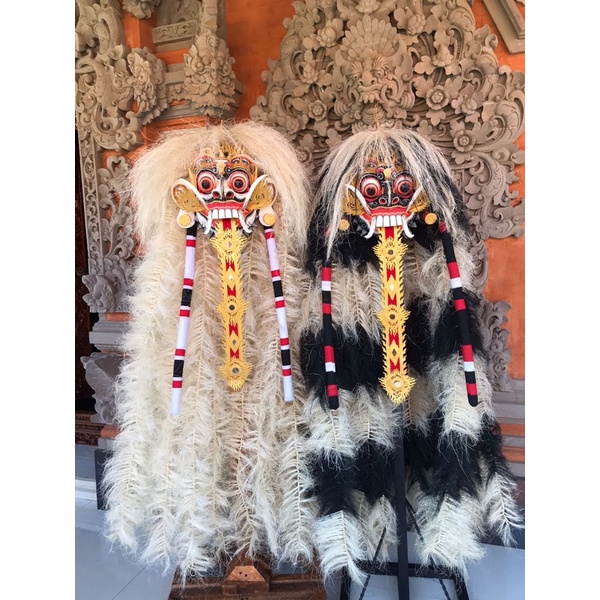 Kostum Rangda Dewasa / Leak / Rangda Bali / Topeng Rangda Kiostaribali