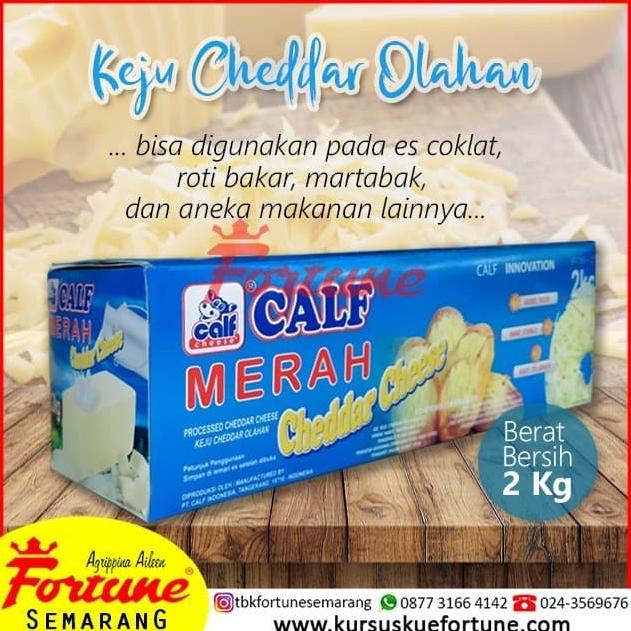 

=====] KEJU CHEDDAR CALF MERAH 2KG