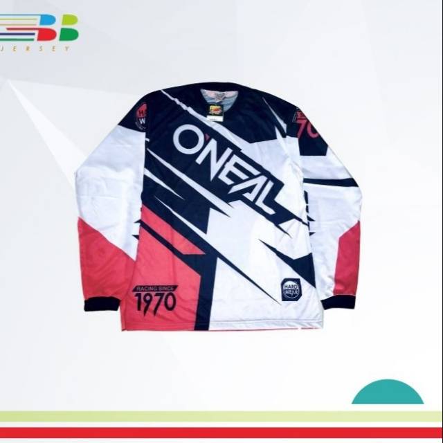 Jersey Sepeda Gunung Lengan Panjang Printing