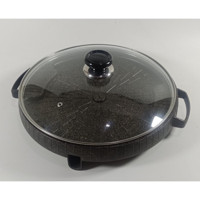 Paket Hemat BBQ ( Kompor  portable + Bulgogi pan 32cm)Alat Panggang