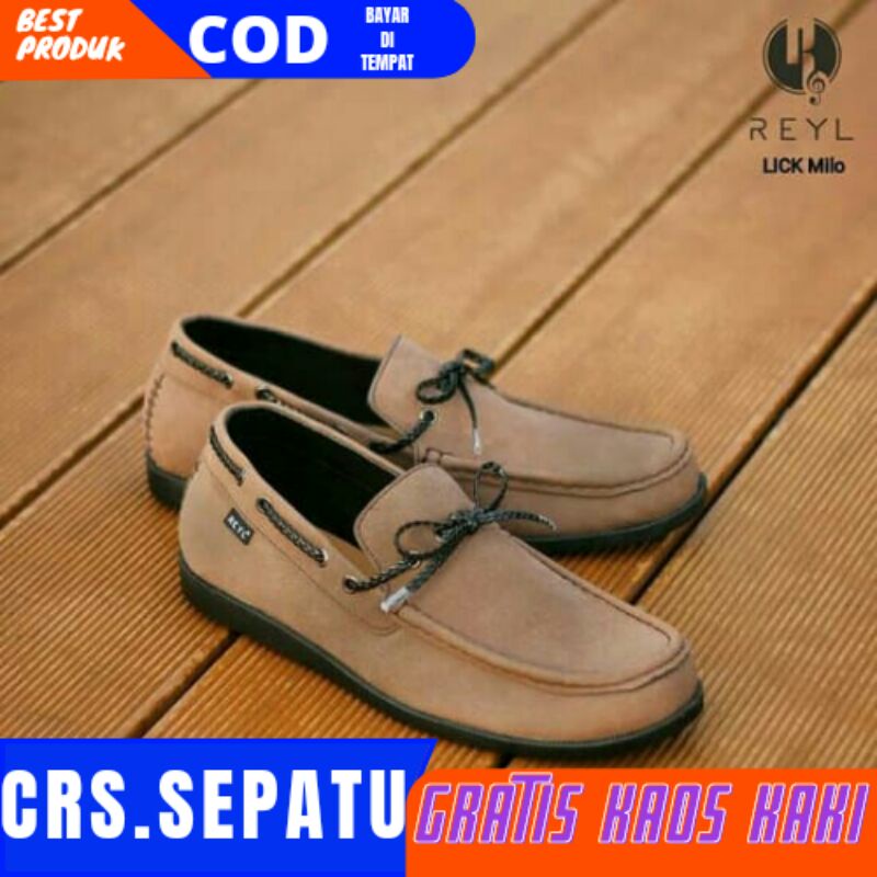 CERIS OSAKA - Sepatu Casual Kerja Kantor Loafers Pansus Hitam Murah || Sepatu Formal Pantofel Pria