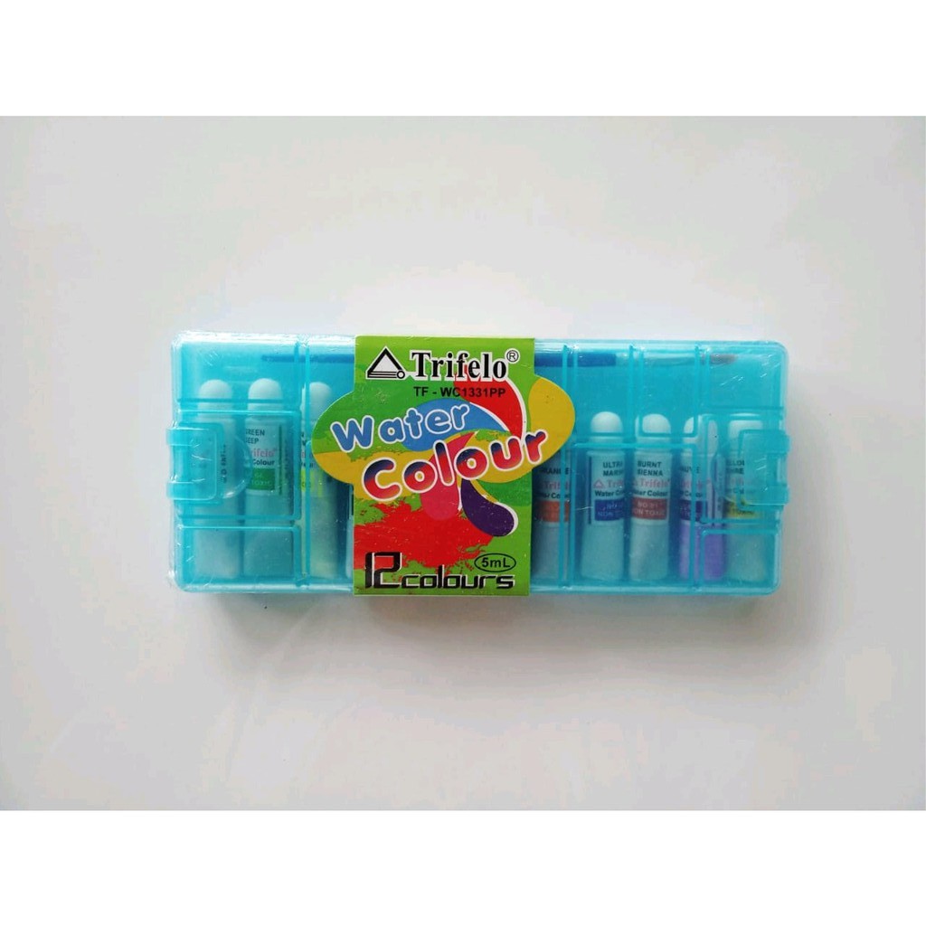 

Trifelo Water Colour 12 Colours (5ml x 12)