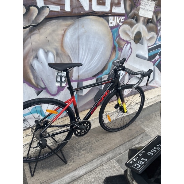 700C Avand Vector 2x11Sp Sensah Empire disc brake hub jangkrik