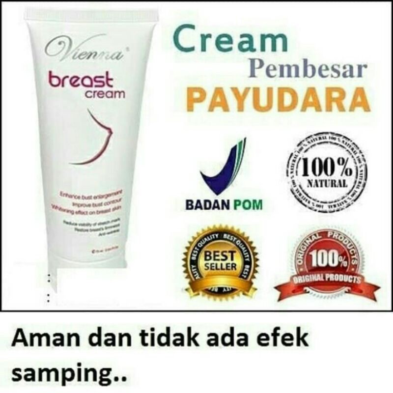 vienna breast cream