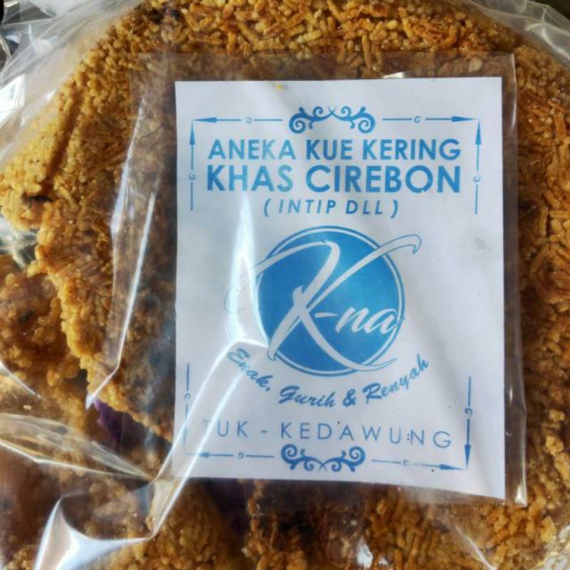 

Intip Manis / Snack Kiloan Khas Cirebon