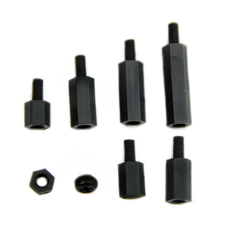 TD - PKK XHHD Set Stand-off Spacer Kit Nylon M3 180 PCS - M3