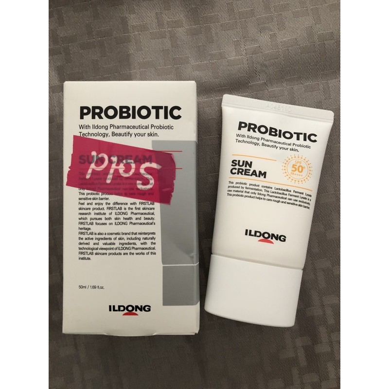 First Lab - Probiotic Sun Cream SPF50++
