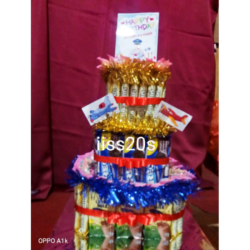 

Snack /Snack tart/Snack isi uang/Snack tart isi uang/kue/ kue ultah/kue ultah isi uang/kado sunatan