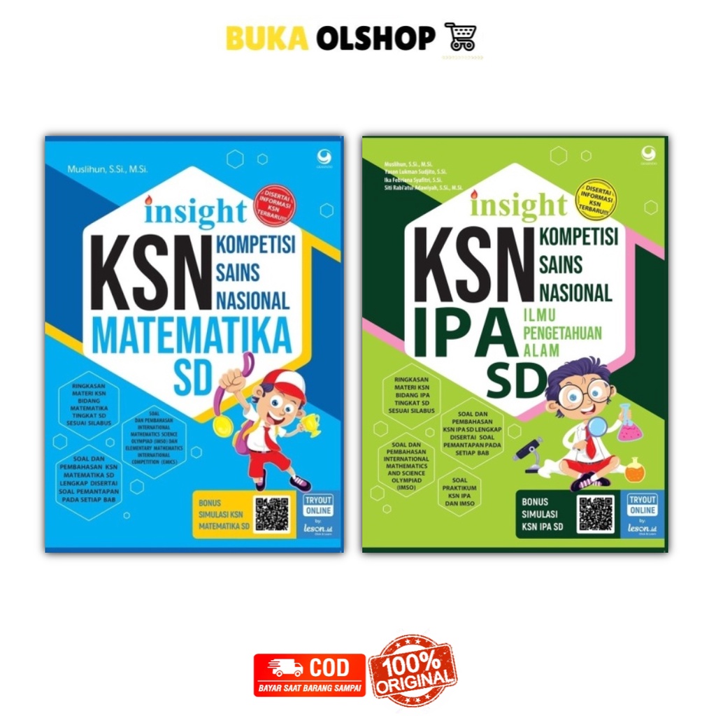 Insight KSN IPA SD KSN MATEMATIKA SD