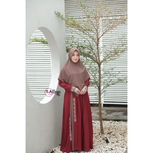 NUSAIBAH GAMIS SET SYAR'I ORI ALLEYA