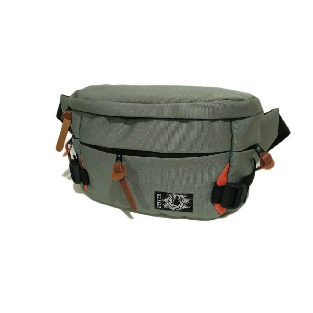 Tas Pinggang Pria Waist Bag Selempang Murah