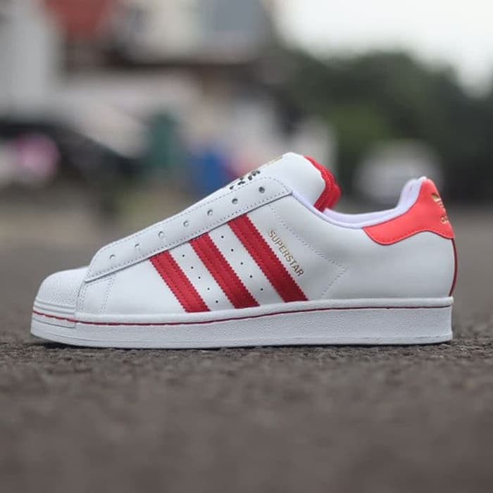 Adidas Superstar Laceless From The Courts To The Streets White List Re