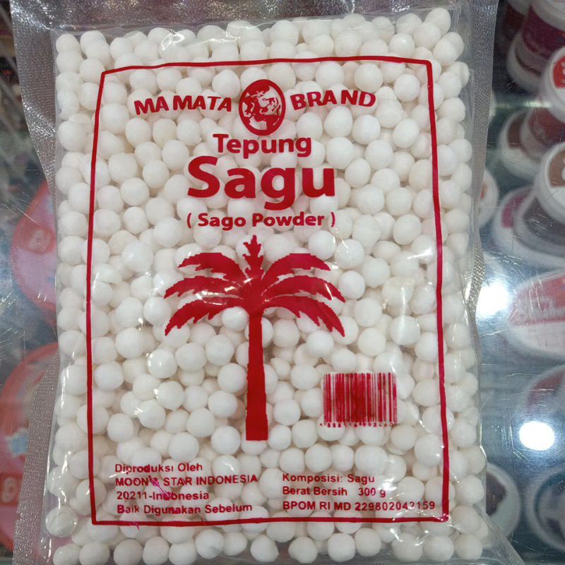 

[Bumbu] 300gr Sagu Thailand MAMATA BRand