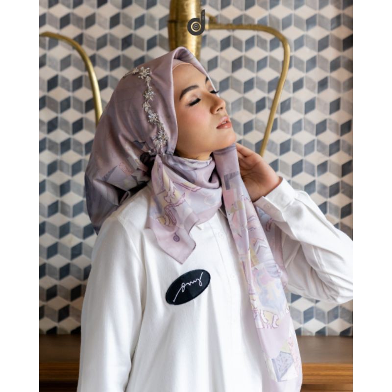 HIJAB DEENAY SIGNATURE TURKI CAPPADOCIA NATURAL