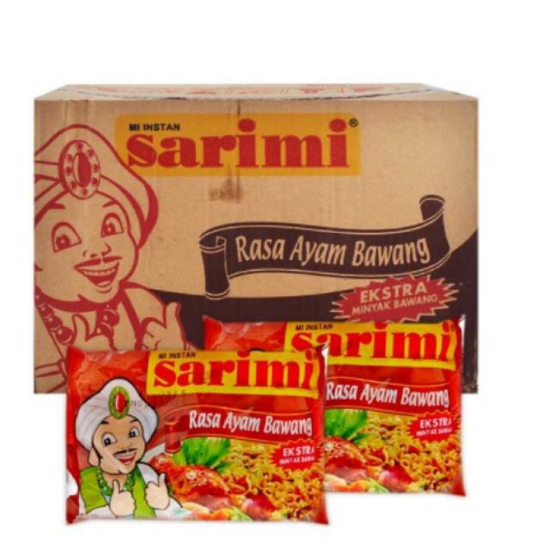 Sarimi Rasa Ayam Bawang 1 Dus isi 40 Pcs