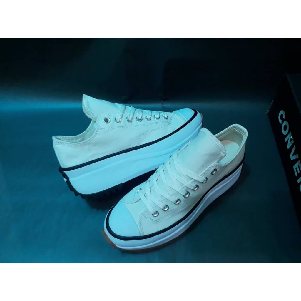 Sepatu Sneakers Wanita Converse Convers Putih Tinggi Sepatu Terbaru Wanita