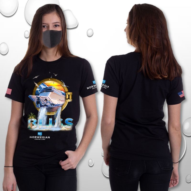 Kaos Kapal Pesiar Norwegian BLISS