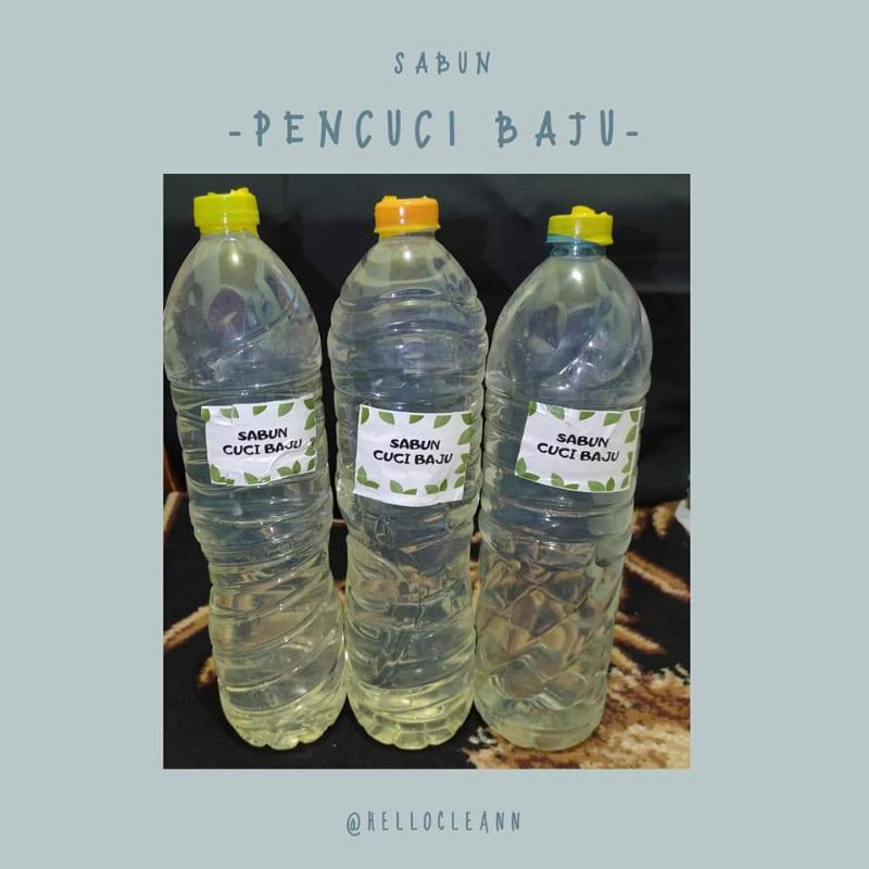 Sabun Cair Pencuci Baju