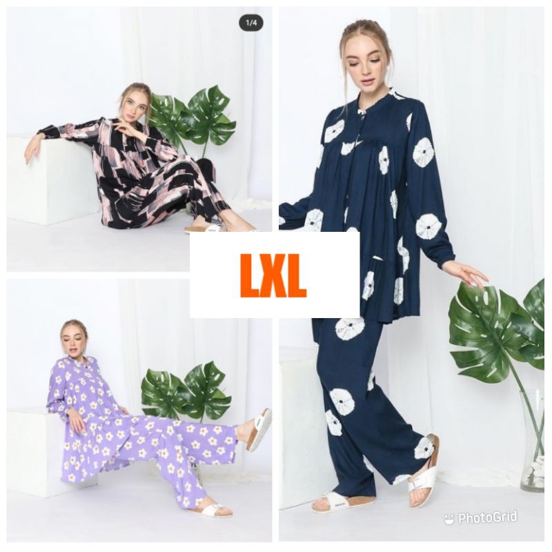 MOZA ONE SET BY COMFORTABLE HIJAB CH