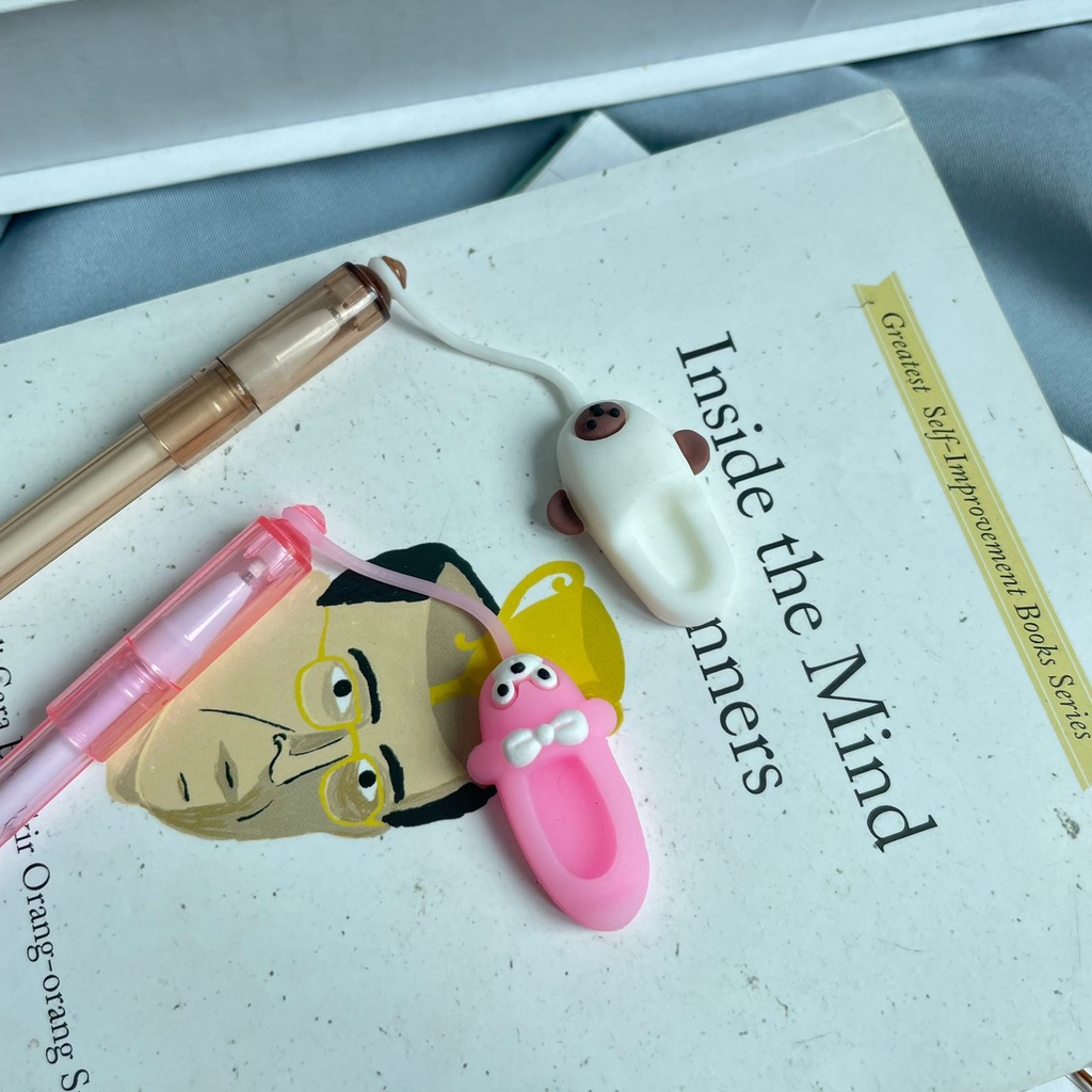 

PULPEN GANTUNGAN KARET SENDAL PENA PEN GEL TINTA UNIK LUCU READY BERKUALITAS