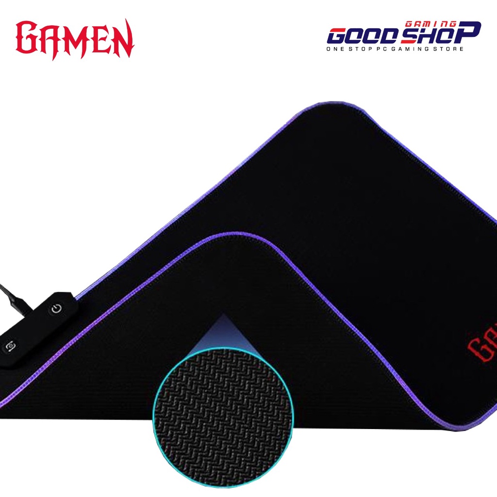 Gamen GP-halo - LED Mousepad Gaming