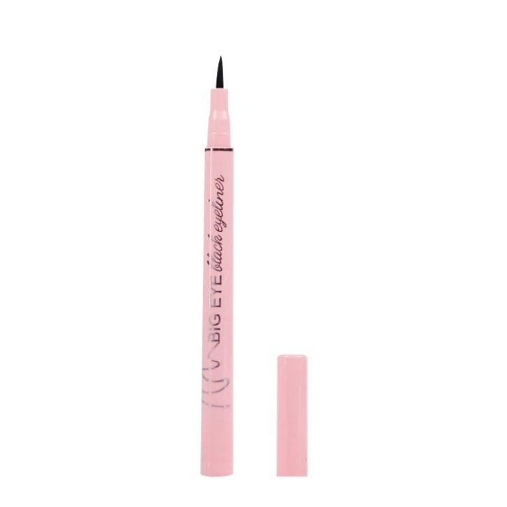 ALNECE Eyeliner Big Eye Asli hitam tahan lama Kẻ mắt không thấm nước và nhanh khô