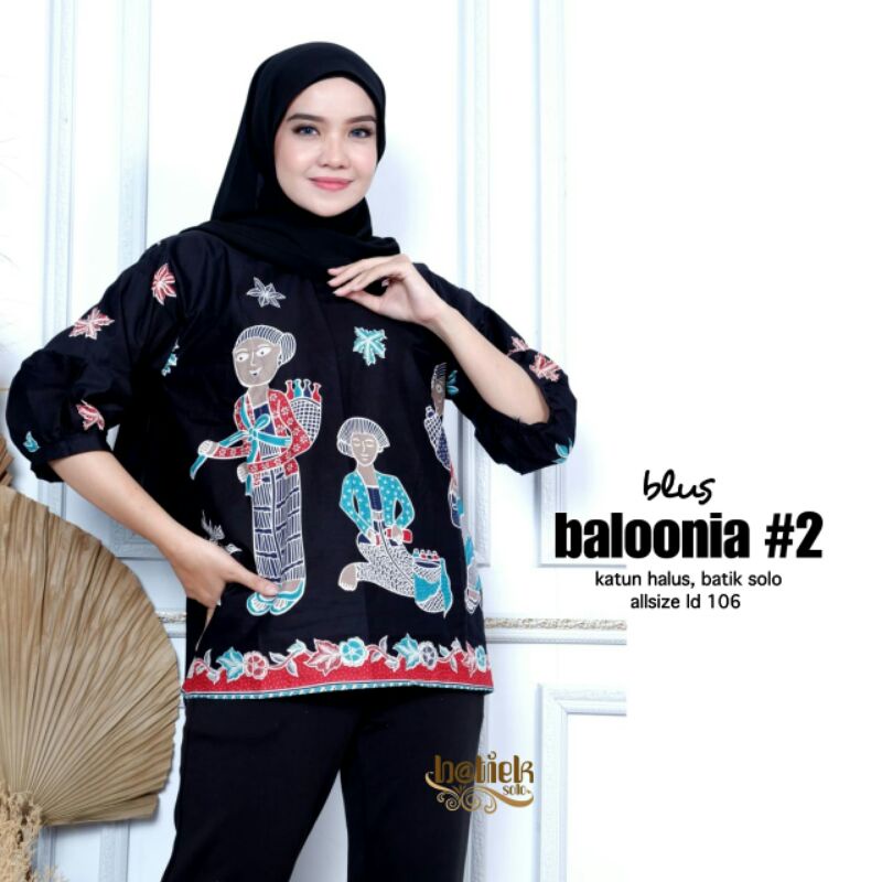 Blouse Batik Ballona