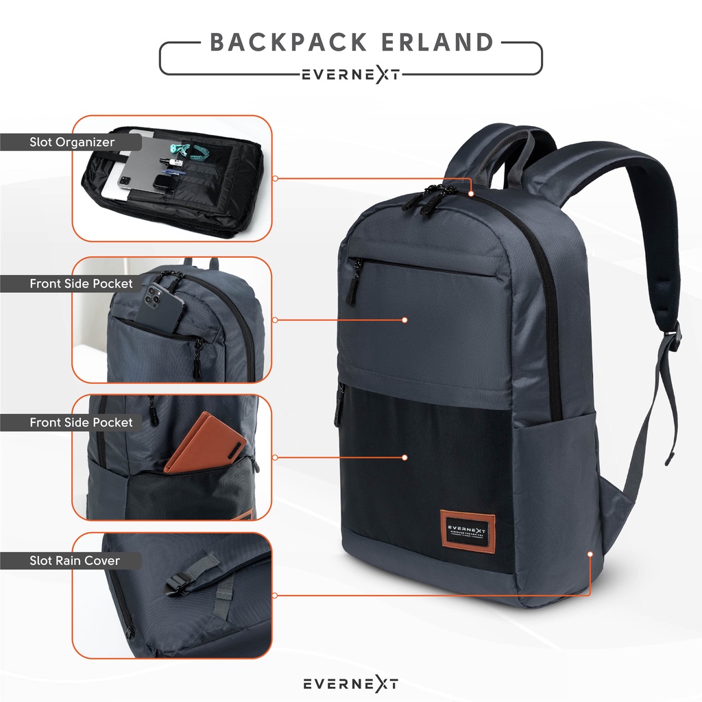 (BISA COD) BACKPACK PREMIUM TAS RANSEL PRIA WANITA UNISEX BACKPACK LAPTOP MULTIFUNGSI 14&quot; 15&quot; INCH TAS PUNGGUNG KULIAH KERJA SEKOLAH