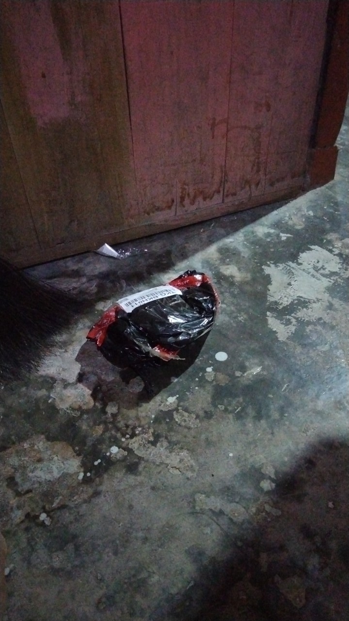 Pisau Kue Tart Plastik Tebal / Pisau Kue Plastik / Pisau Kue Ultah 22cm Satuan