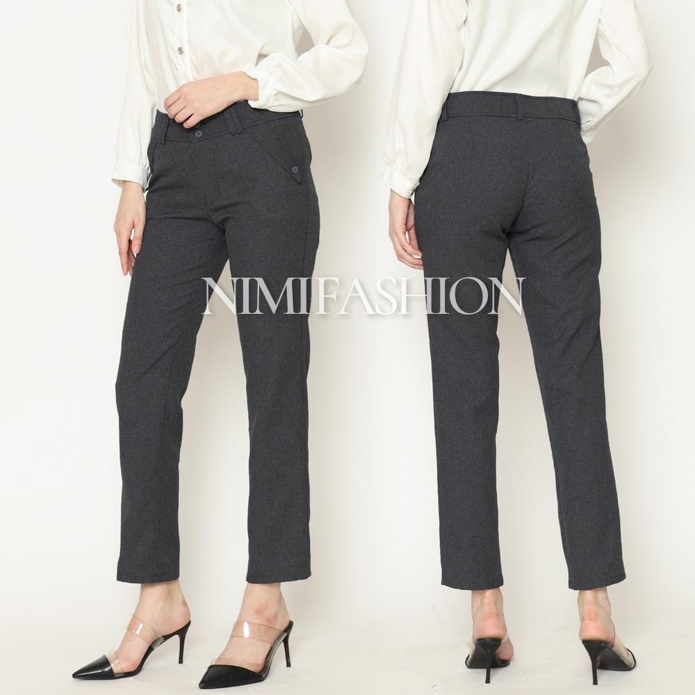 Celana Kerja Kantor Wanita Celana Formal Kerja Wanita Slimfit