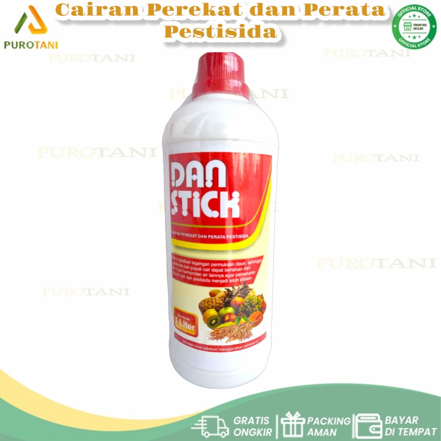 Perekat Perata Pestisida Dan Stick Cairan 1Liter Perekat Insektisida Danstick 1 liter