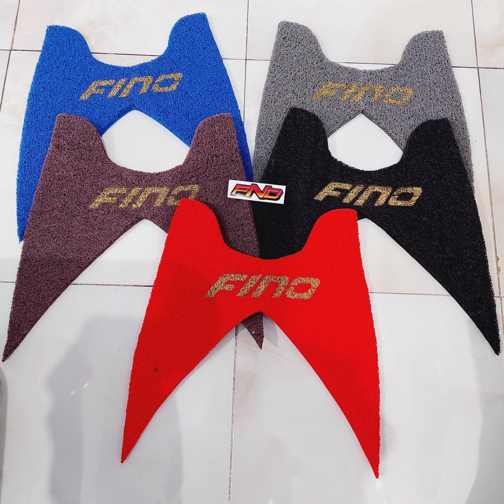 Karpet Fino New 125 FI pijakan Kaki Karpet Fino Grande Karpet Fino Sporty Karpet Fino FI