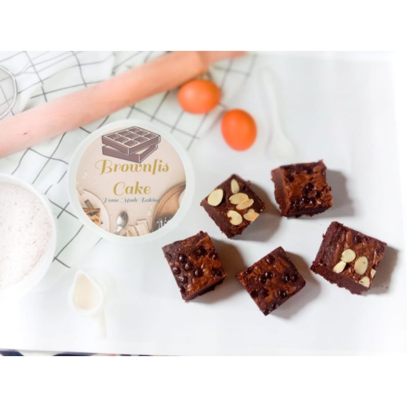 

Fudgy Brownies halal dan murah
