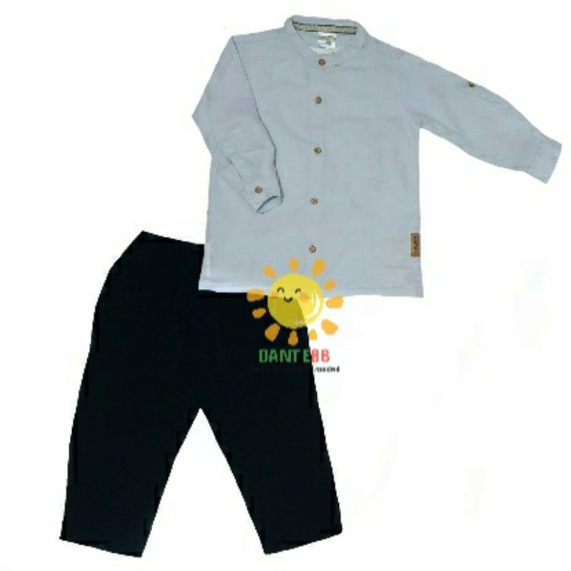 BABY POPEYE Setelan Kemeja Celana Panjang Bayi SALE Original Store