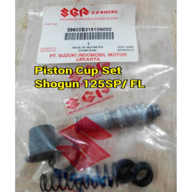 Piston cup depan set Shogun 125SP/FL