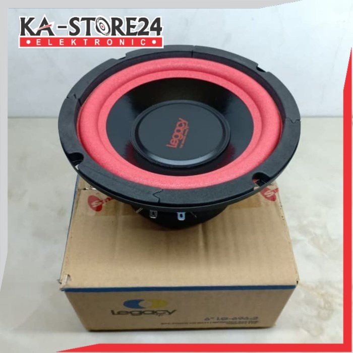 Speaker subwoofer 6 inch / speaker legacy 6 inch / speaker 6"