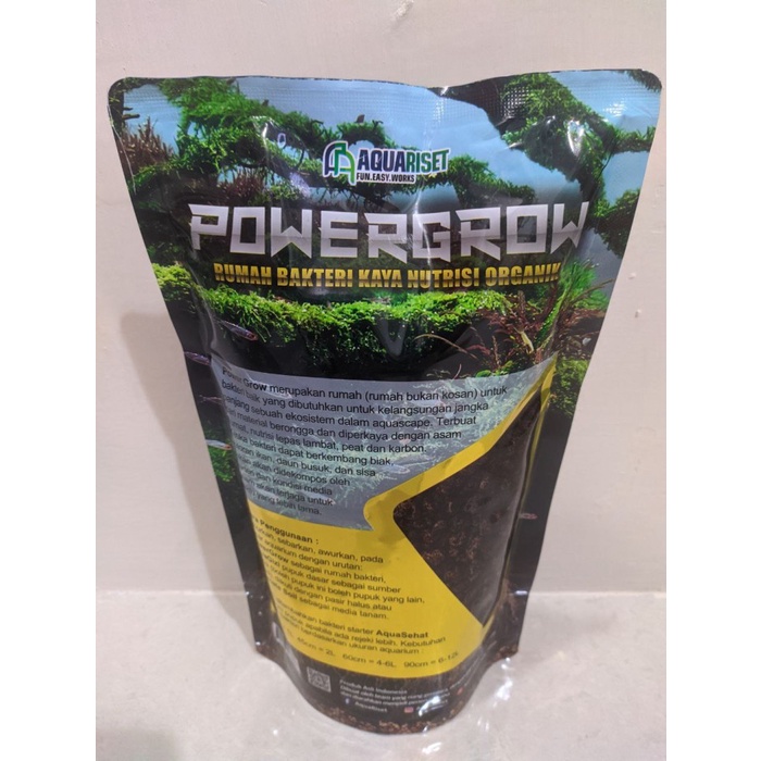 Power Grow Rumah Bakteri 1 Kg / Rumah Bakteri Aquascape Kaya Nutrisi