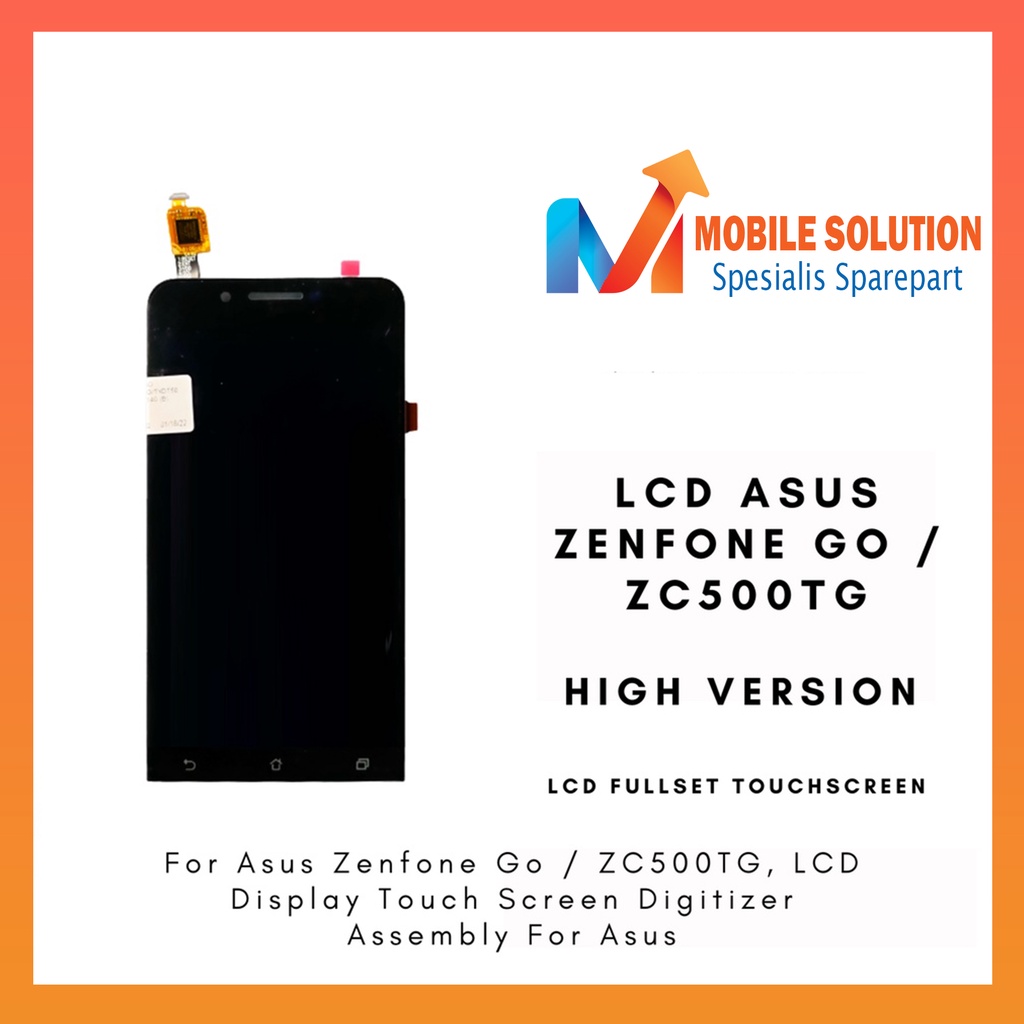 Grosir LCD Asus Zenfone Go  LCD Asus Zenfone ZC500TG ORIGINAL 100% Fullset Touchscreen Garansi 1 Bulan + Packing / Bubbel