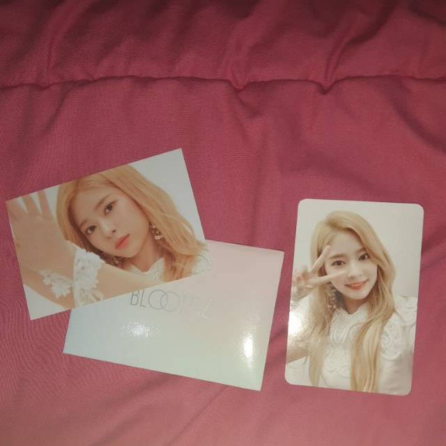 WTS MINJOO MINICARD / PHOTOCARD I WAS VERSION