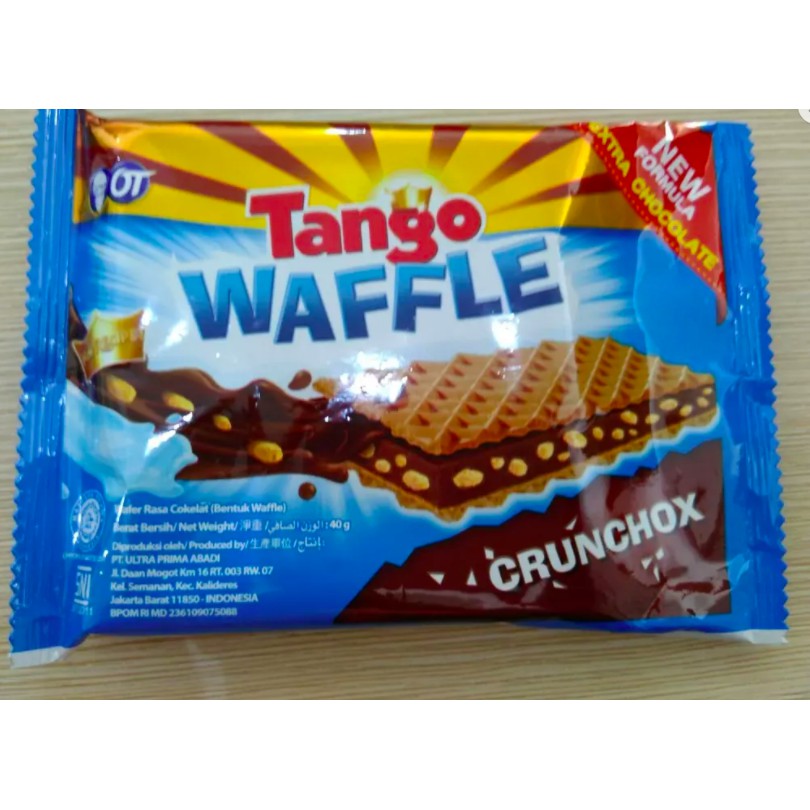 

Tango Waffle Crunchox 40Gram