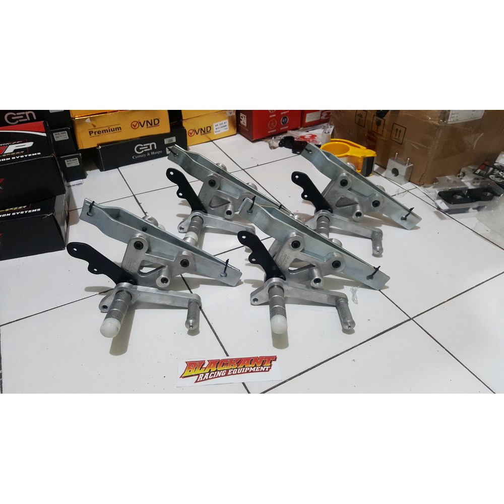 step underbone osi racing double disk sonic150r sonic mxking mxnew gtr150r dll