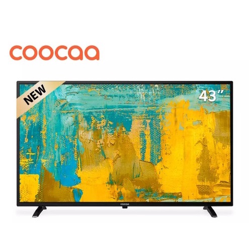 Smart TV Coocaa 43 Inch 43S3U (PENGIRIMAN PAKAI KURIR TOKO) JABODETABEK